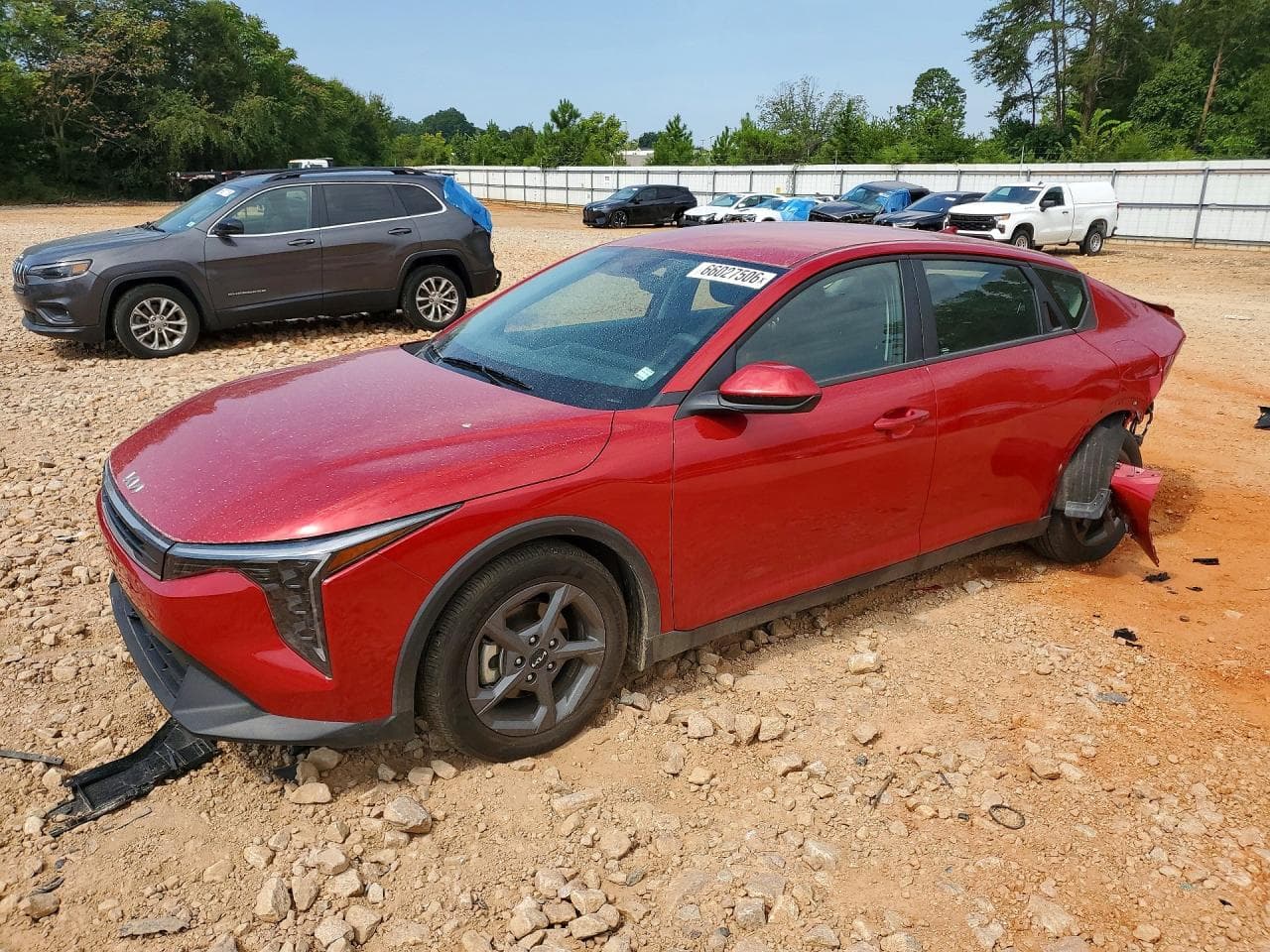 Kia K4 2025 z USA