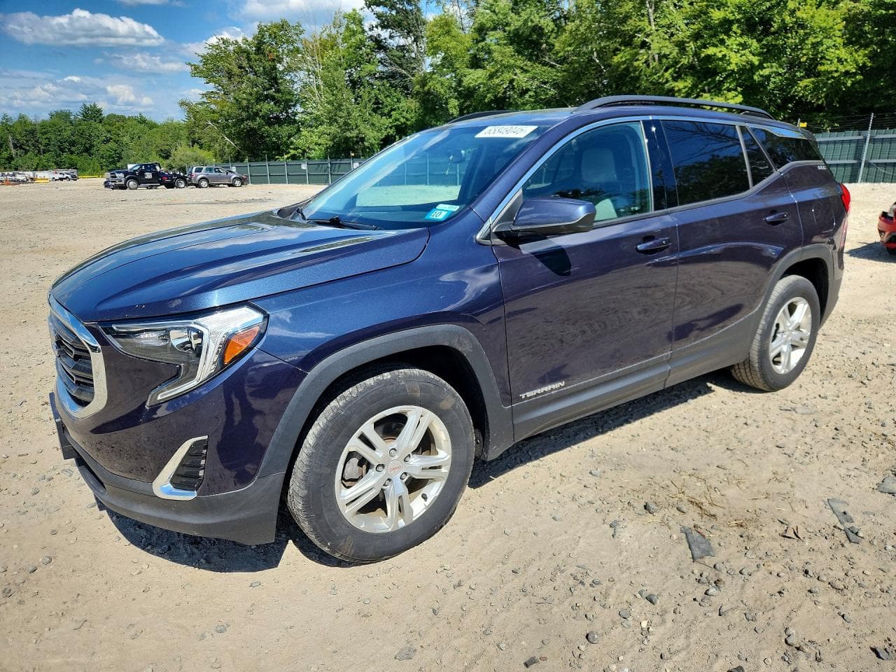 2018 GMC Terrain Sle