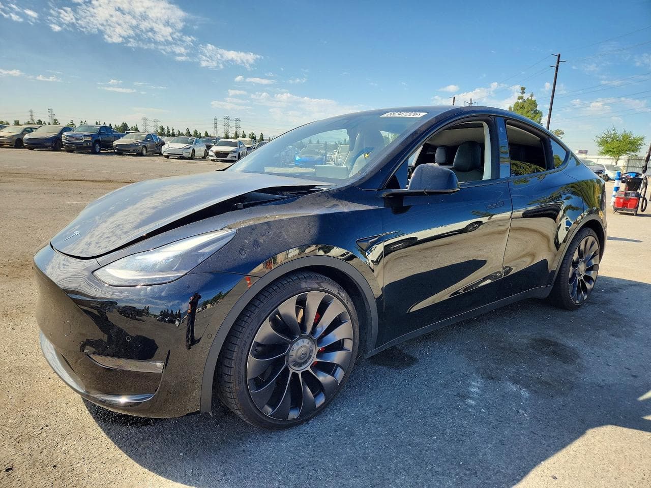 Tesla Model Y 2022 z USA