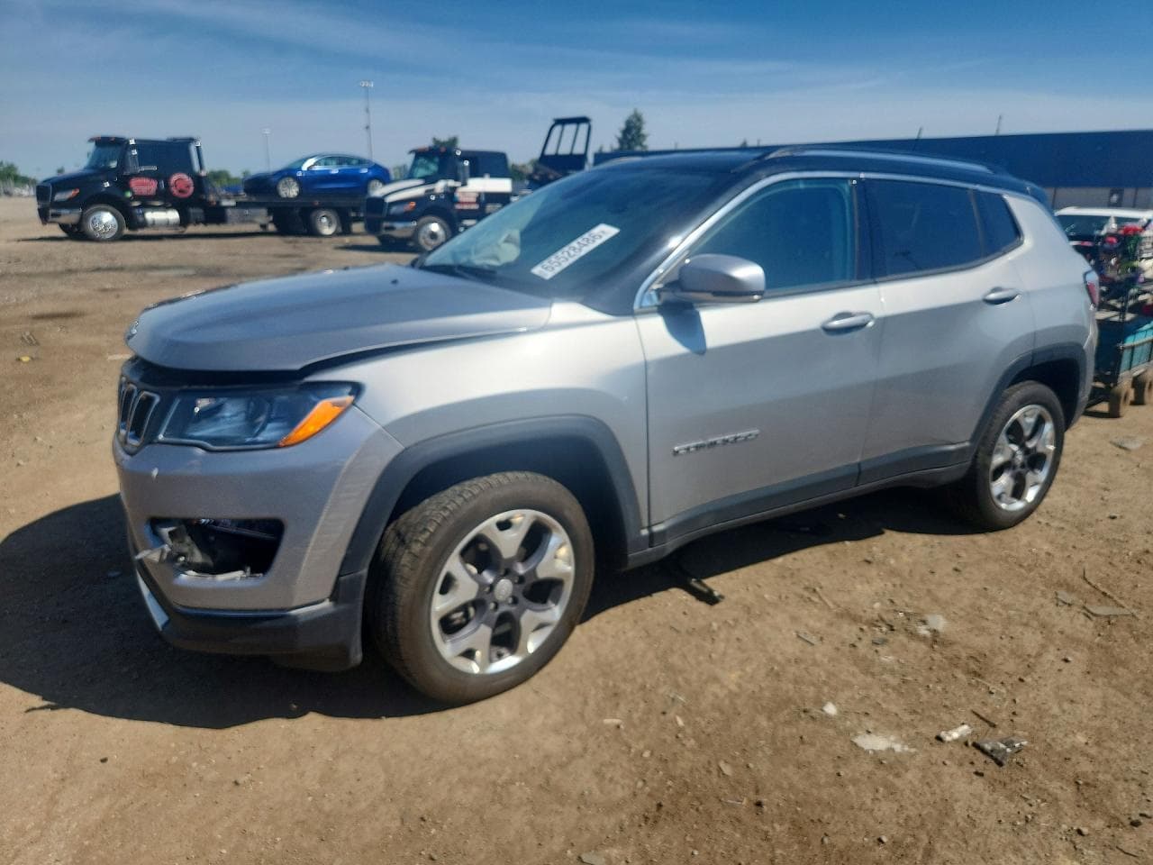 2020 Jeep Compass Limited