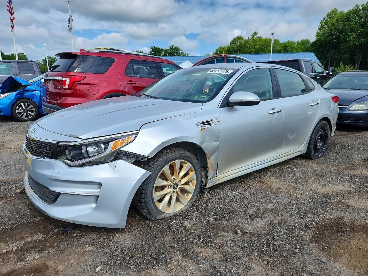 Kia Optima 2017 z USA