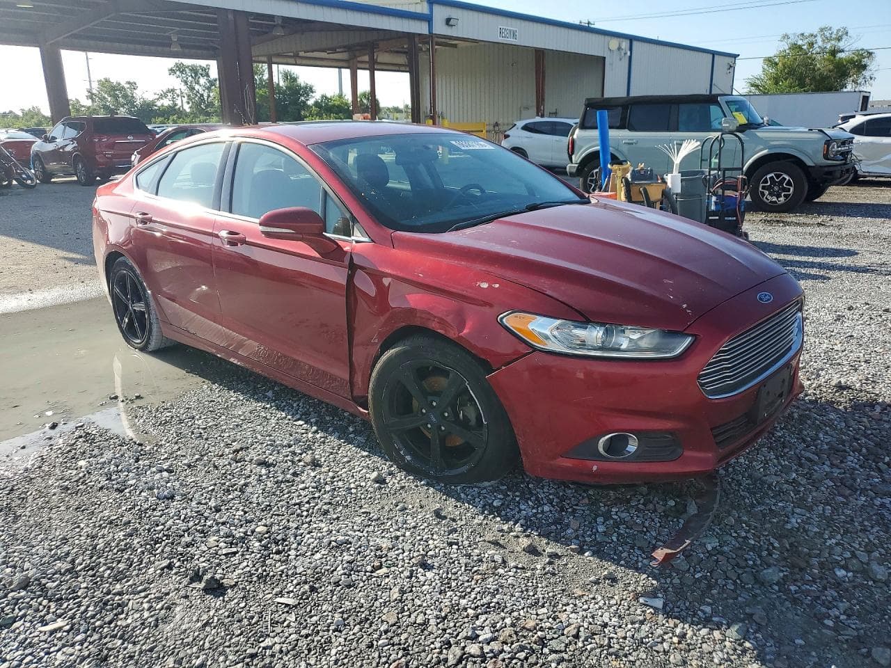2016 Ford Fusion Se - foto 4