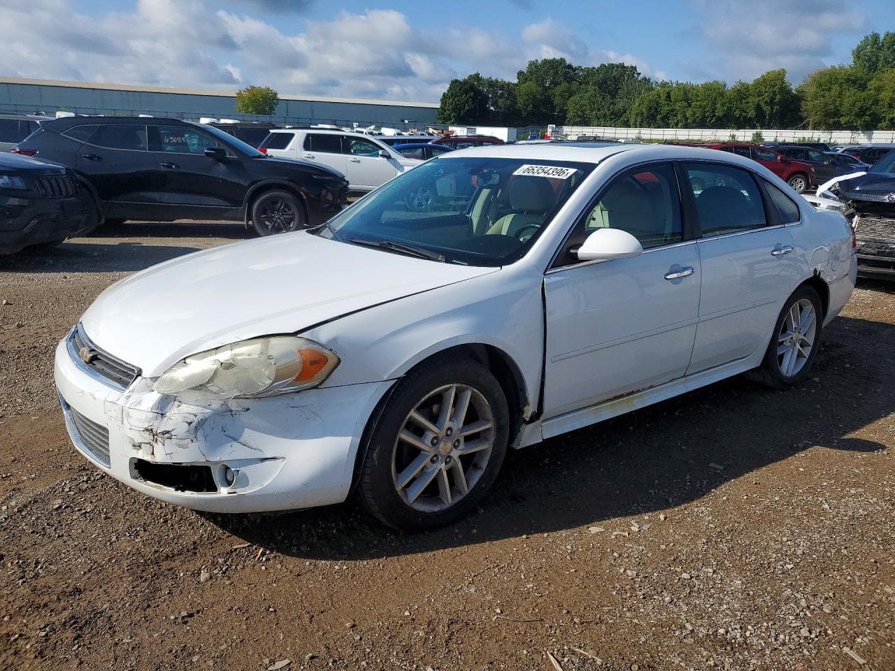 2011 Chevrolet Impala Ltz