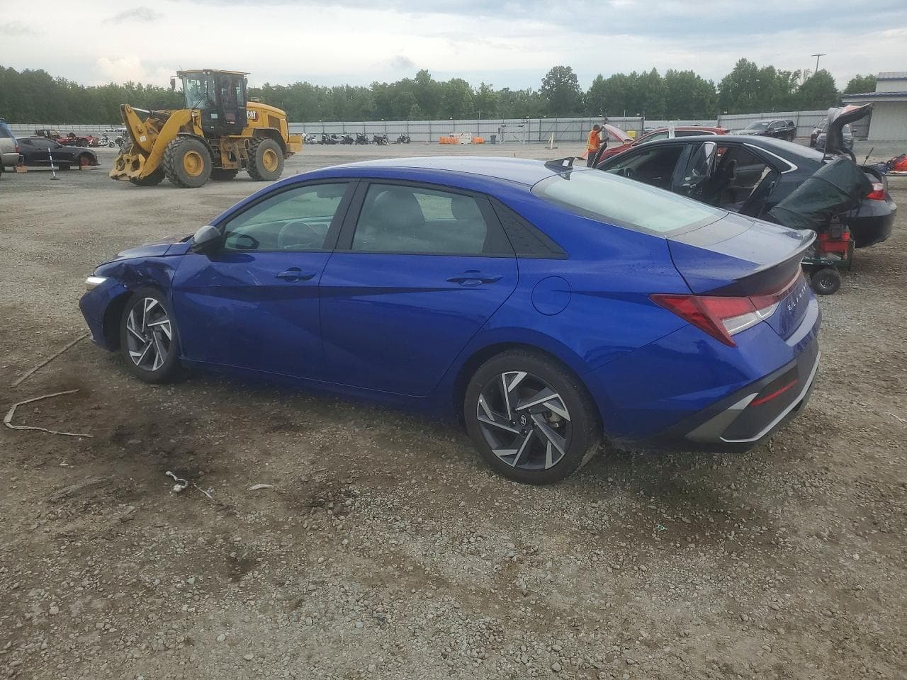 2025 Hyundai Elantra Sel Sport - foto 2