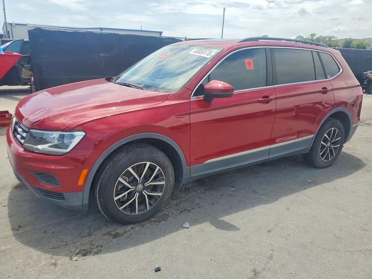 Volkswagen Tiguan 2021 z USA