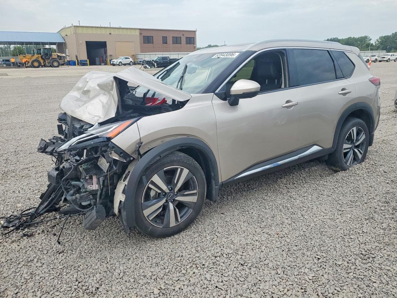 2023 Nissan Rogue Platinum