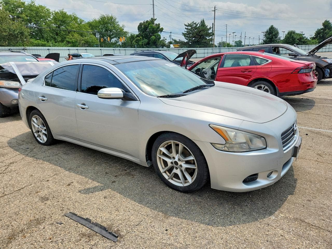 2011 Nissan Maxima 3.5 S - foto 4