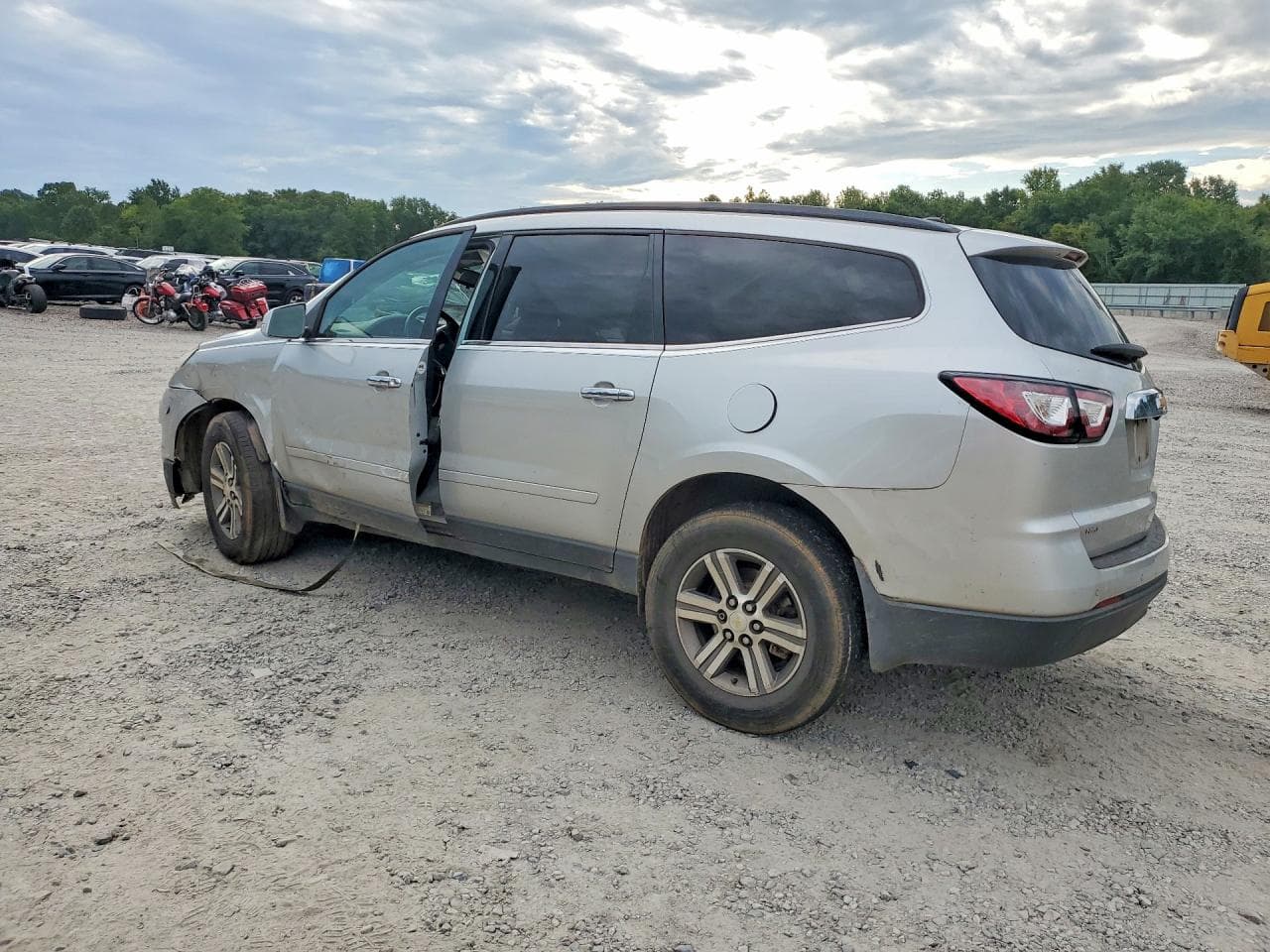 2015 Chevrolet Traverse Lt - foto 2