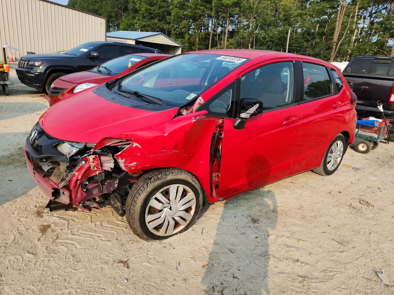 Honda Fit 2016 z USA