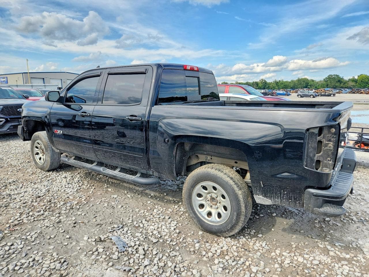 2017 Chevrolet Silverado K1500 Ltz - foto 2