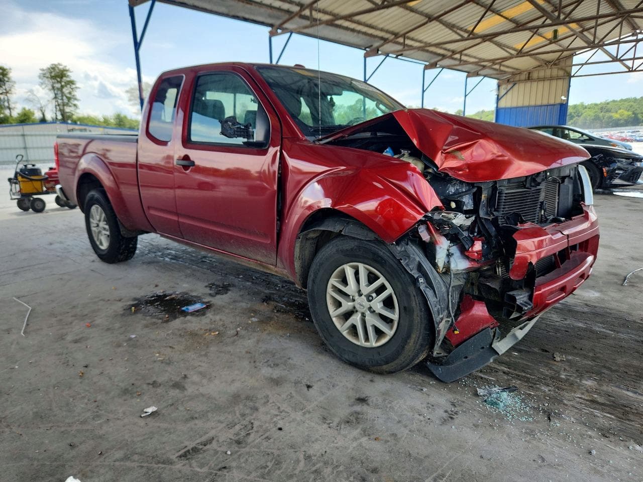 2014 Nissan Frontier Sv V6 - foto 4