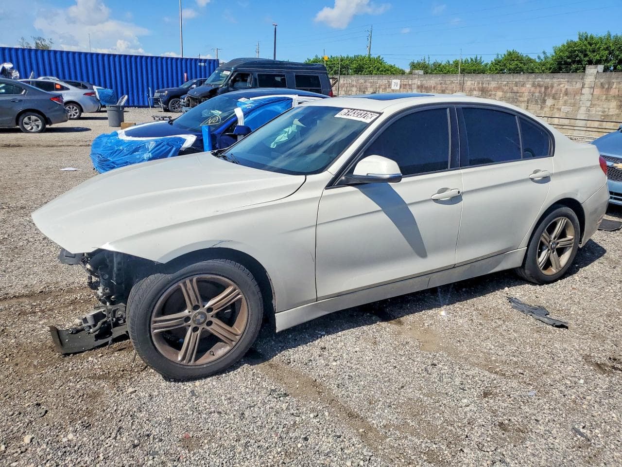 BMW 3er 2015 z USA