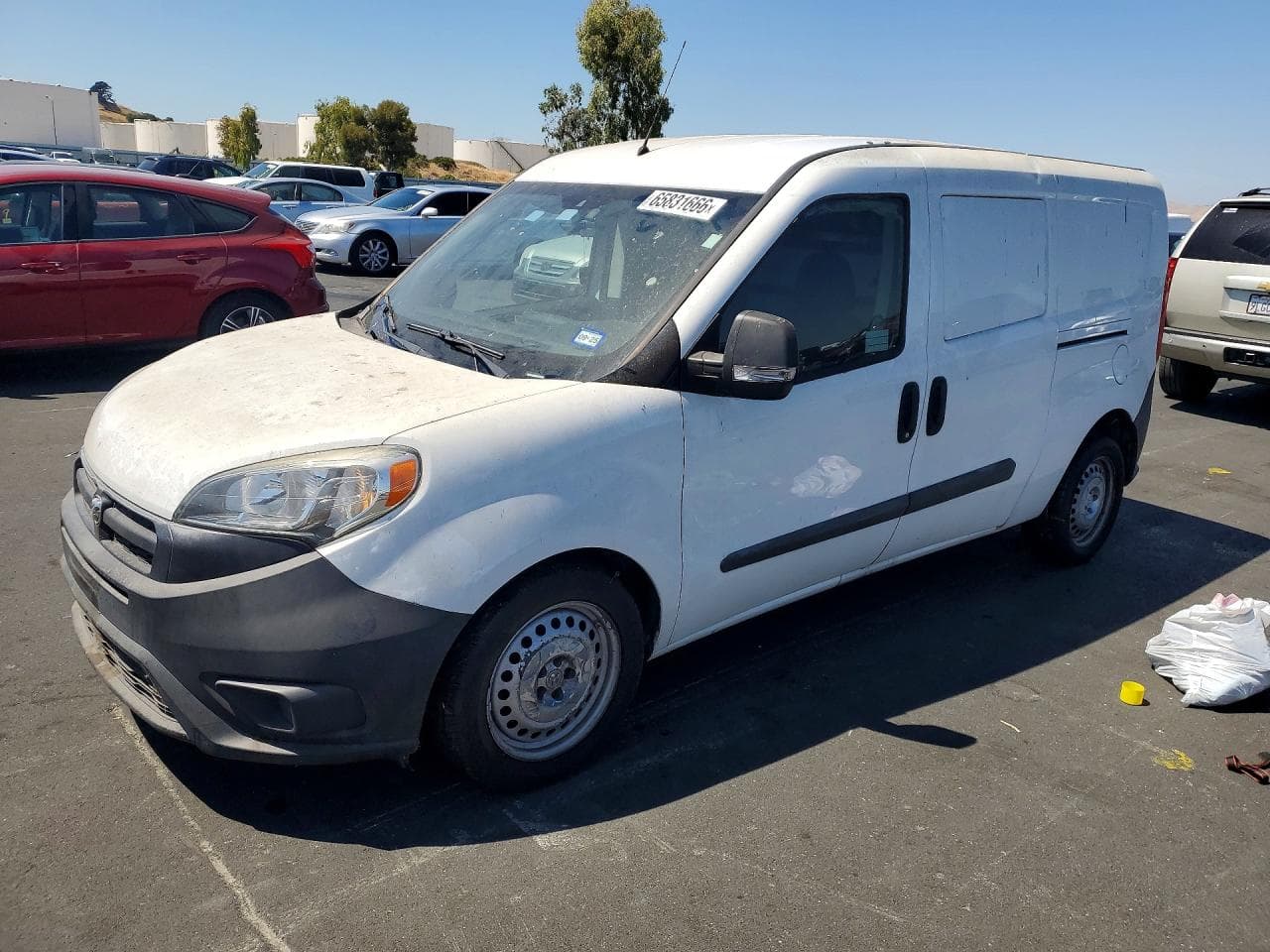 RAM ProMaster City 2018 z USA