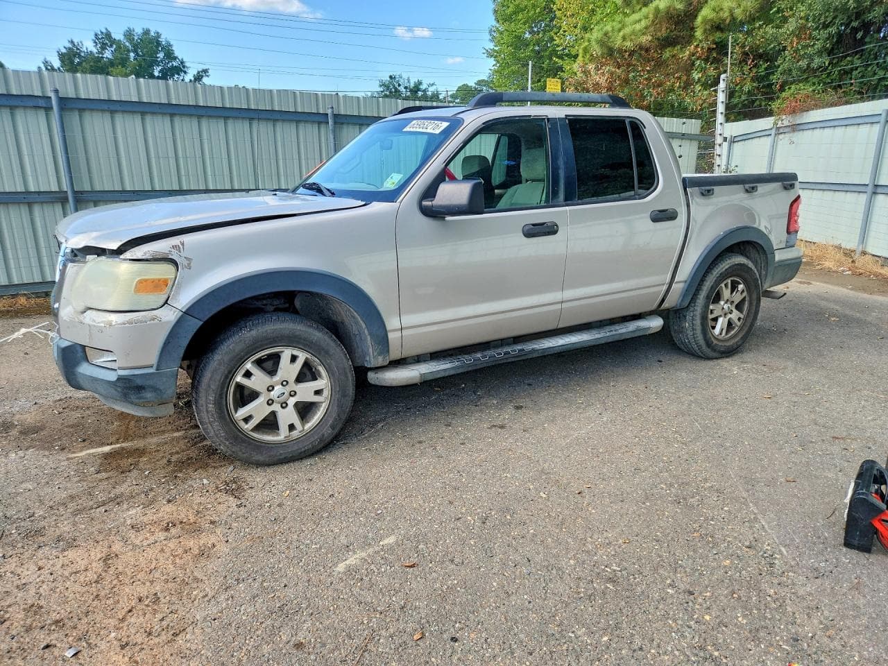 2007 Ford Explorer Sport Trac Xlt
