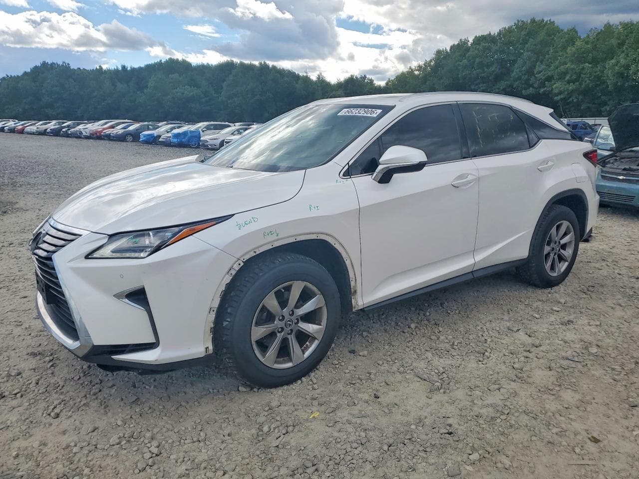 Lexus RX 2018 z USA