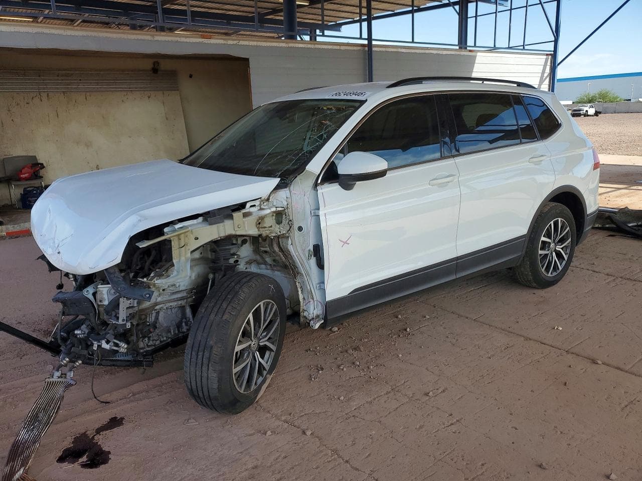 Volkswagen Tiguan 2019 z USA