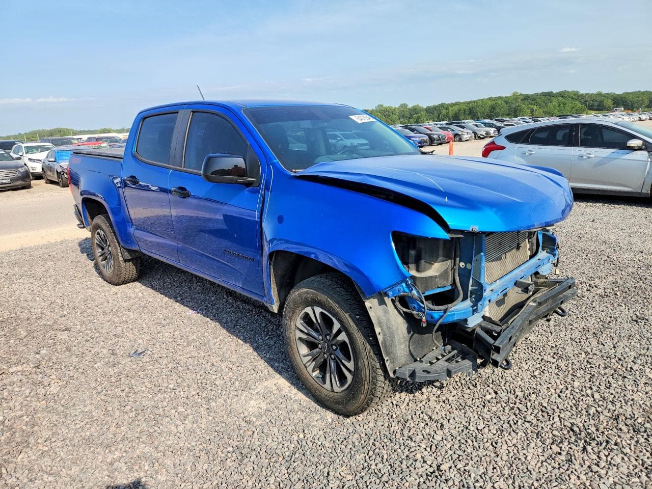 2021 Chevrolet Colorado Z71 - foto 4
