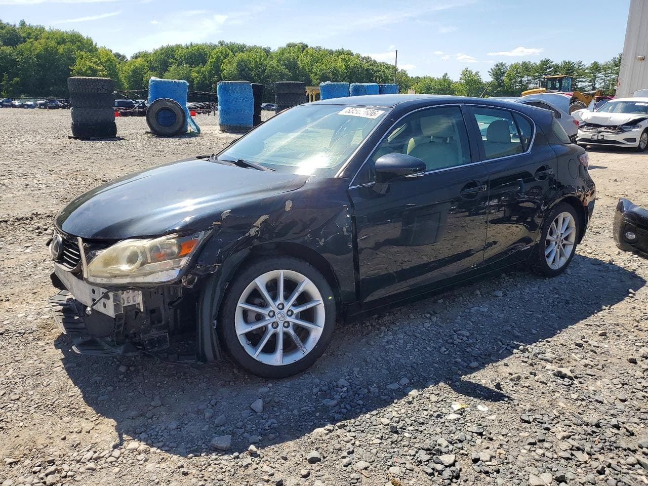 Lexus CT 2011 z USA