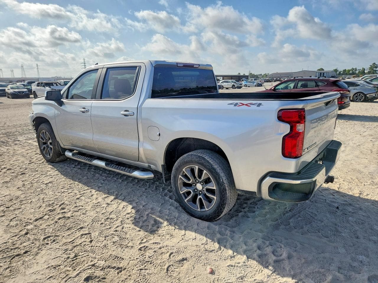 2022 Chevrolet Silverado Ltd K1500 Lt-L - foto 2