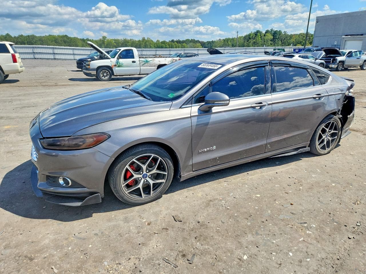 2013 Ford Fusion Se Hybrid