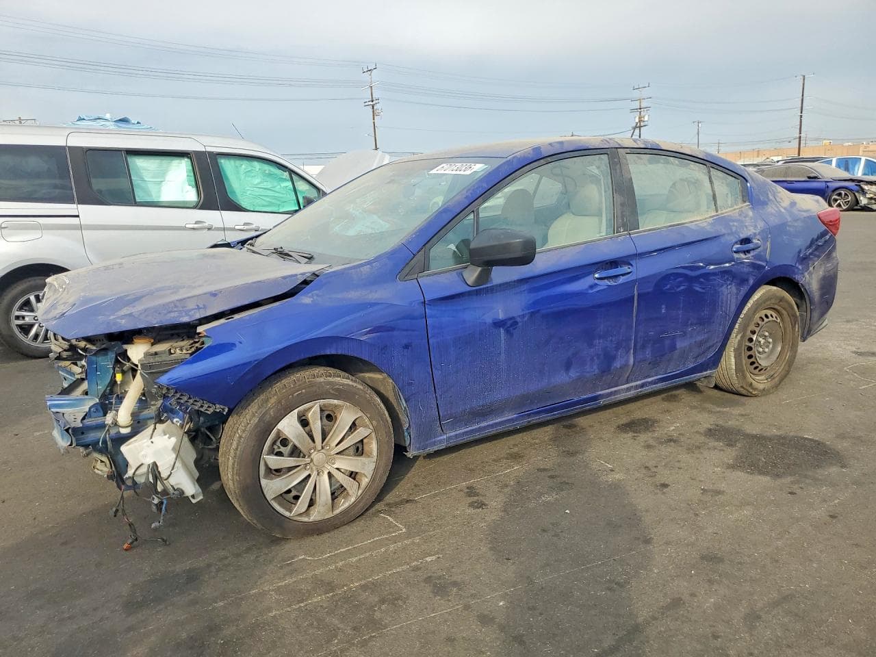 Subaru Impreza 2022 z USA