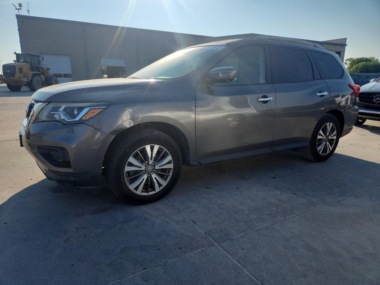 2019 Nissan Pathfinder Sl