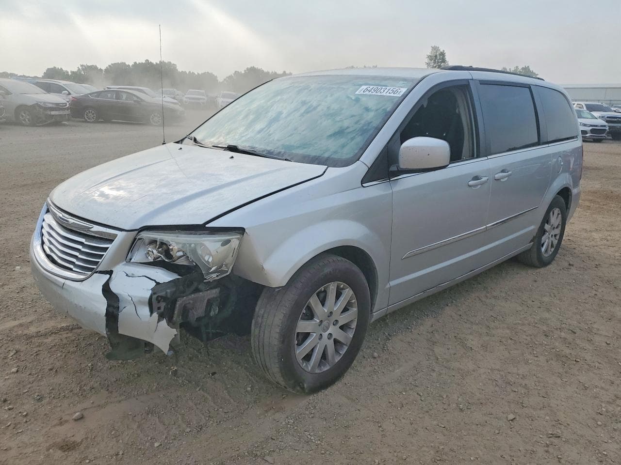 2012 Chrysler Town & Country Touring