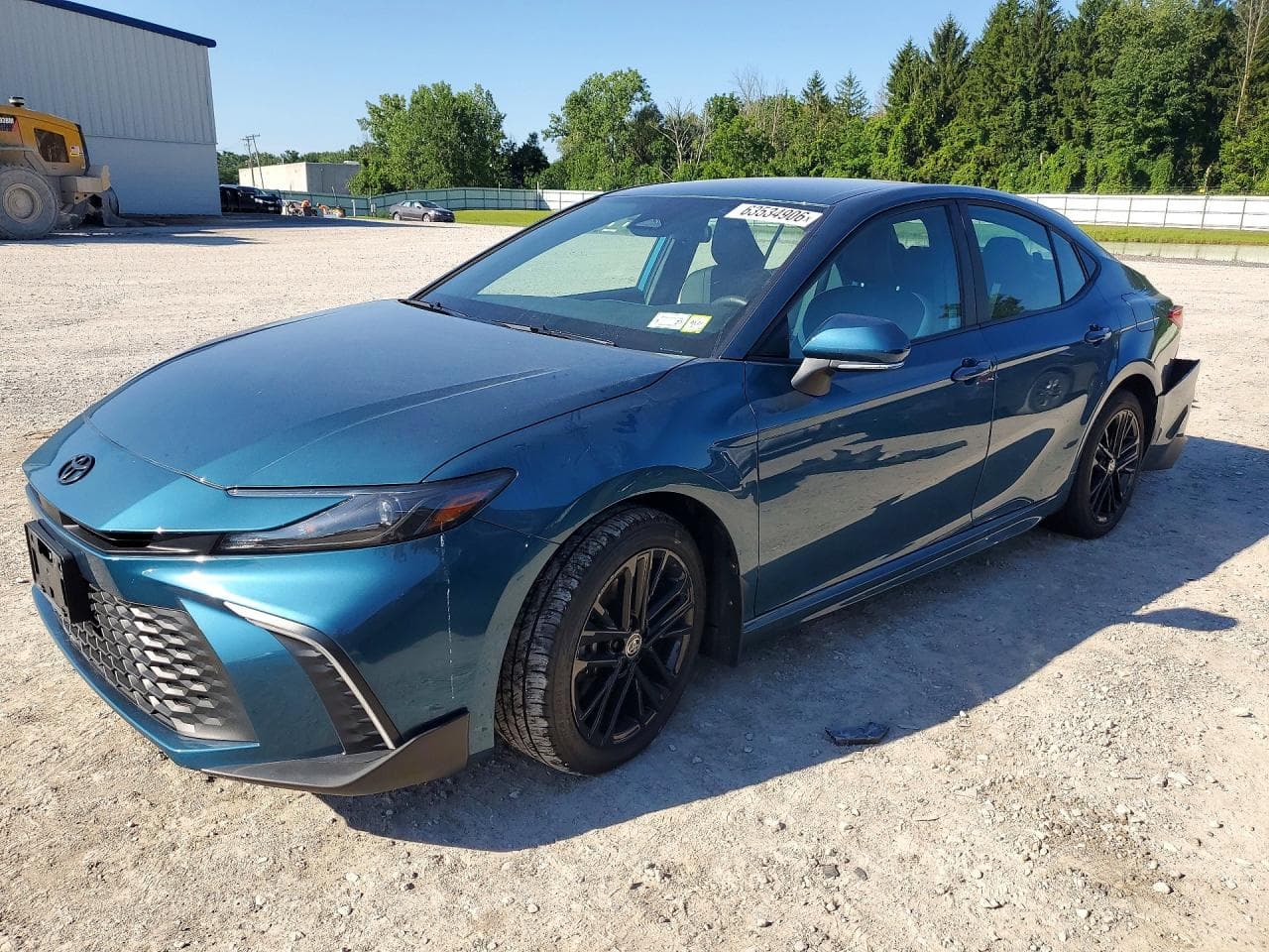 Toyota Camry 2025 z USA