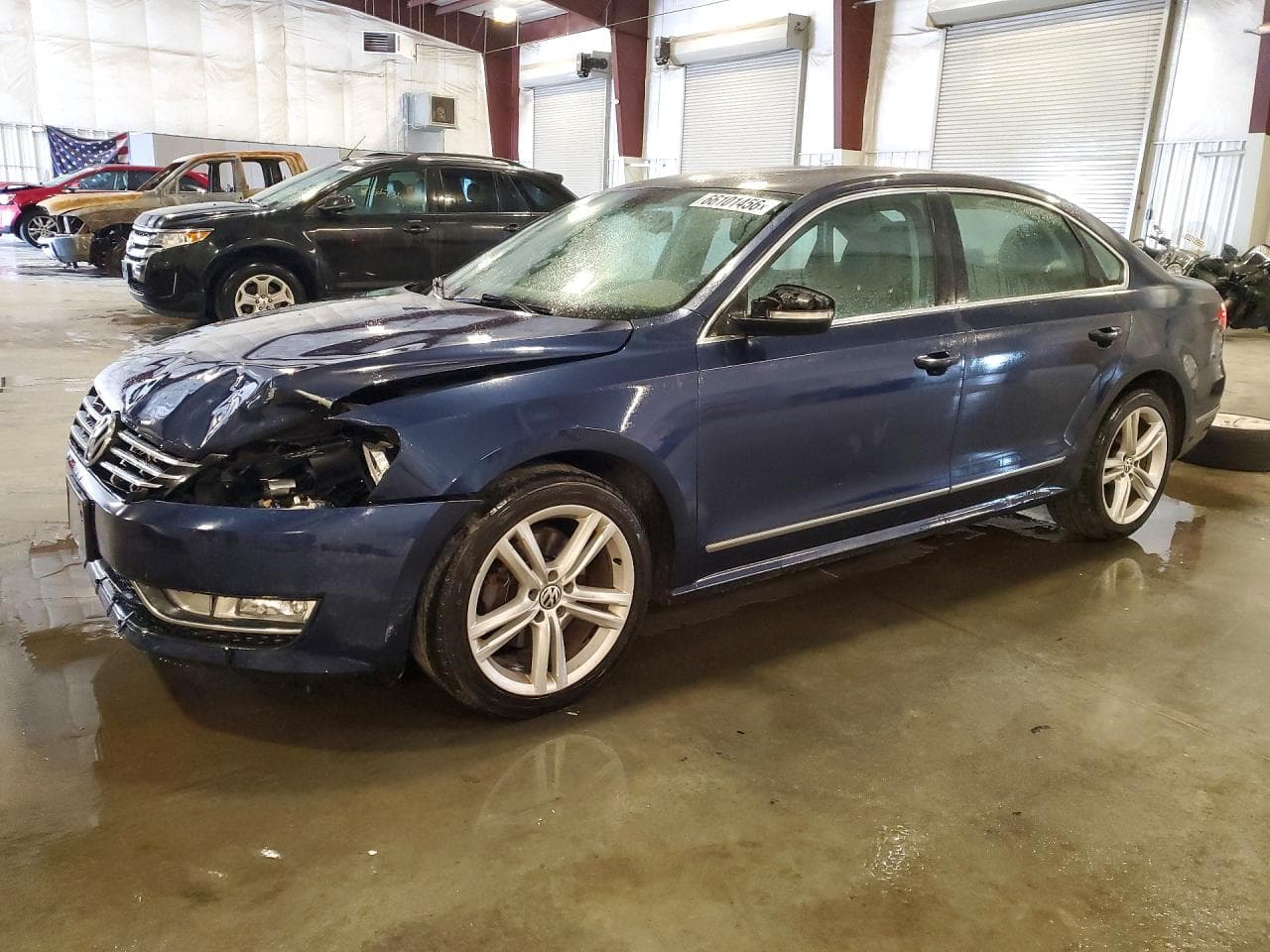 2013 Volkswagen Passat Se