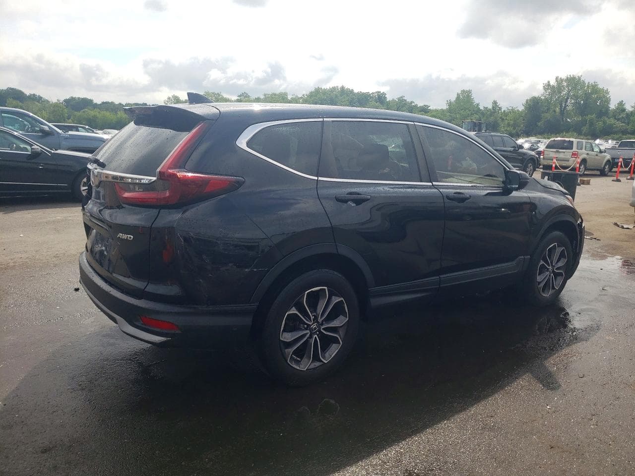 2020 Honda Cr-V Ex - foto 3