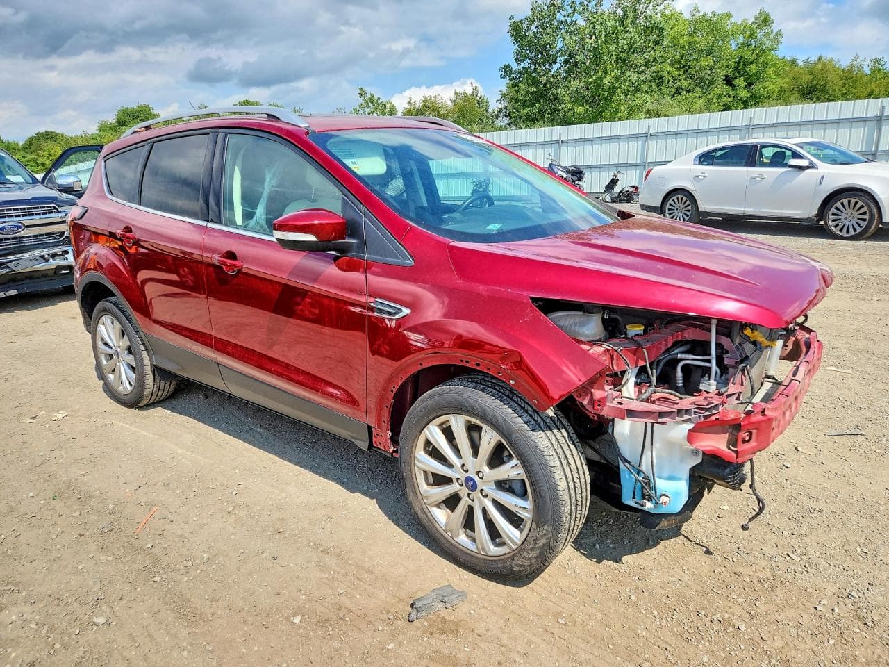 2017 Ford Escape Titanium - foto 4