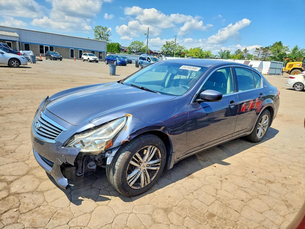 Infiniti G 2011 z USA