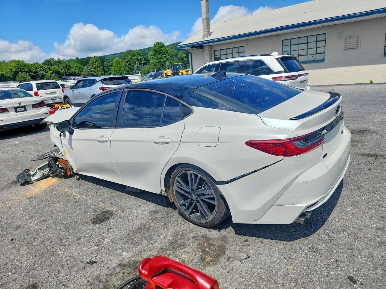 2025 Toyota Camry Xse - foto 2