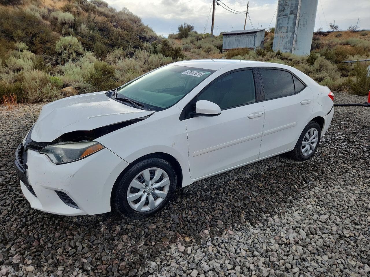 2016 Toyota Corolla Le
