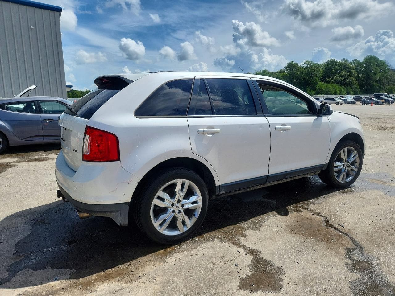 2012 Ford Edge Sel - foto 3