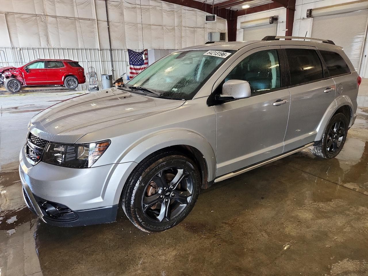 2018 Dodge Journey Crossroad