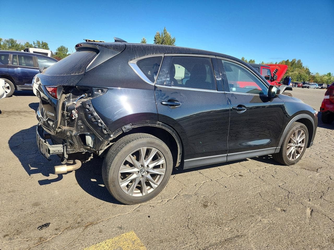 2021 Mazda Cx-5 Grand Touring - foto 3