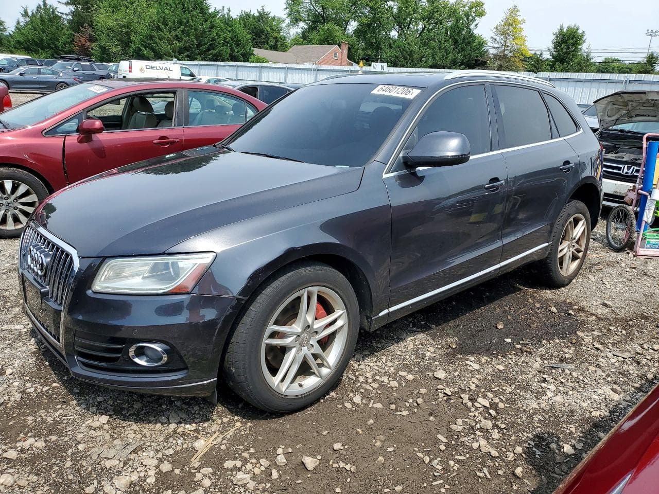 Audi Q5 2014 z USA