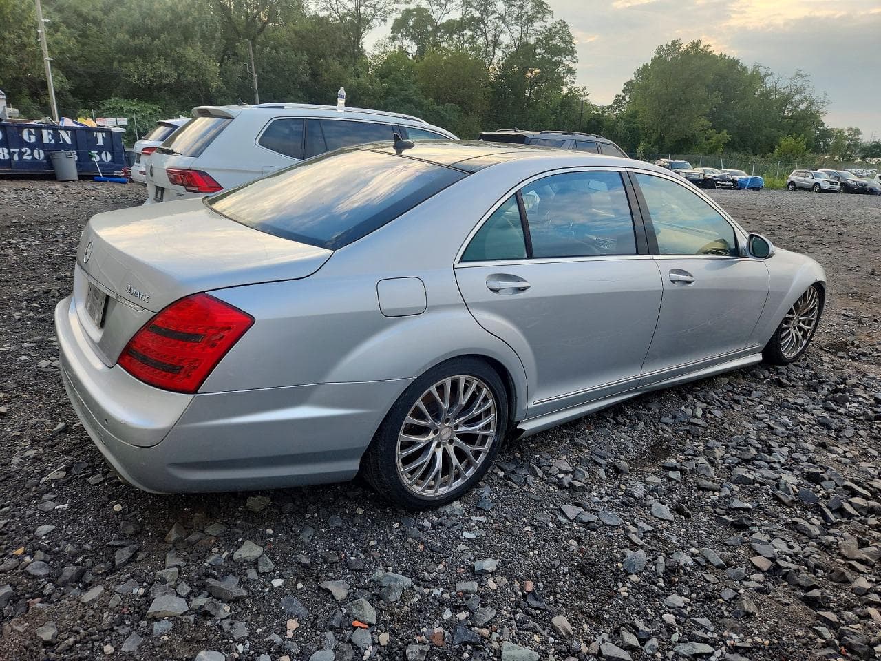 2009 Mercedes-Benz S 550 4Matic - foto 3