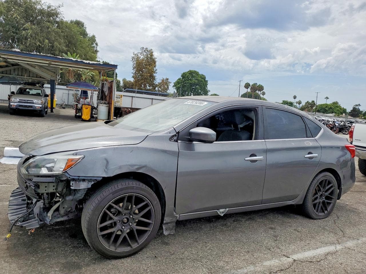 2016 Nissan Sentra S