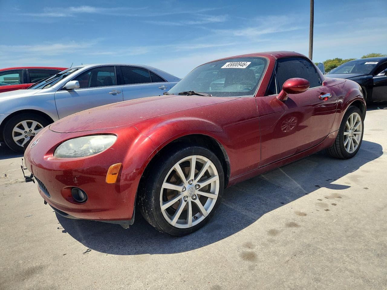 Mazda MX-5 2008 z USA