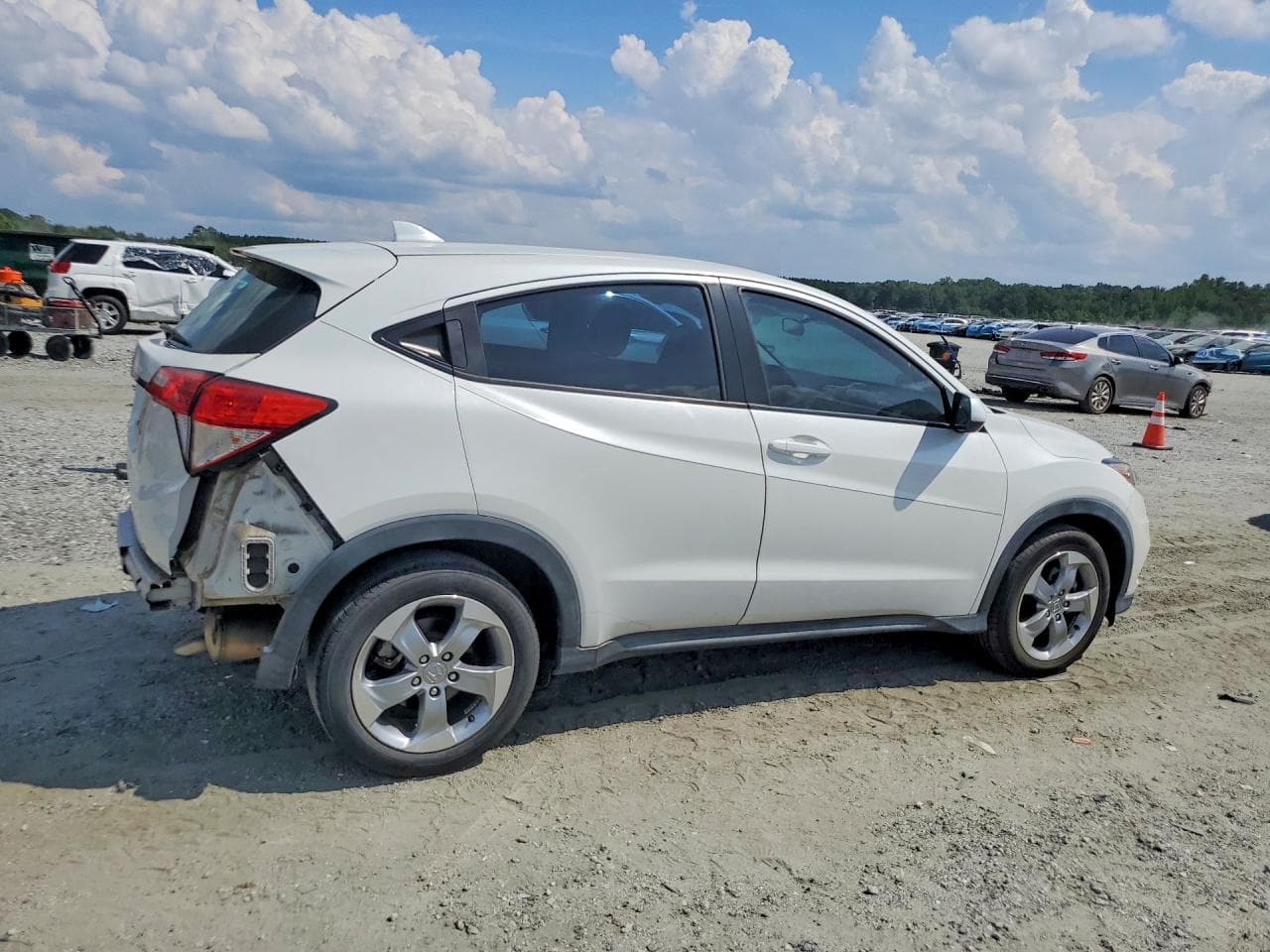 2020 Honda Hr-V Lx - foto 3