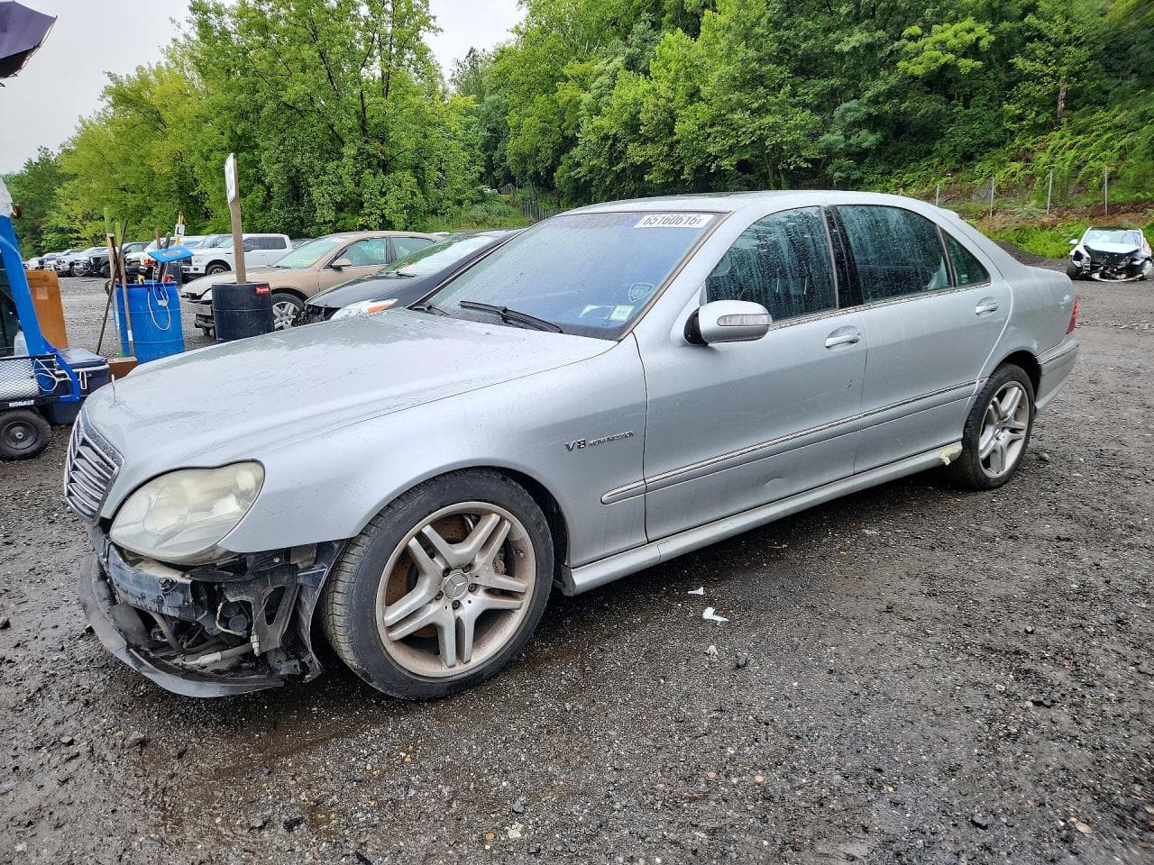 2003 Mercedes-Benz S-klasse AMG z USA
