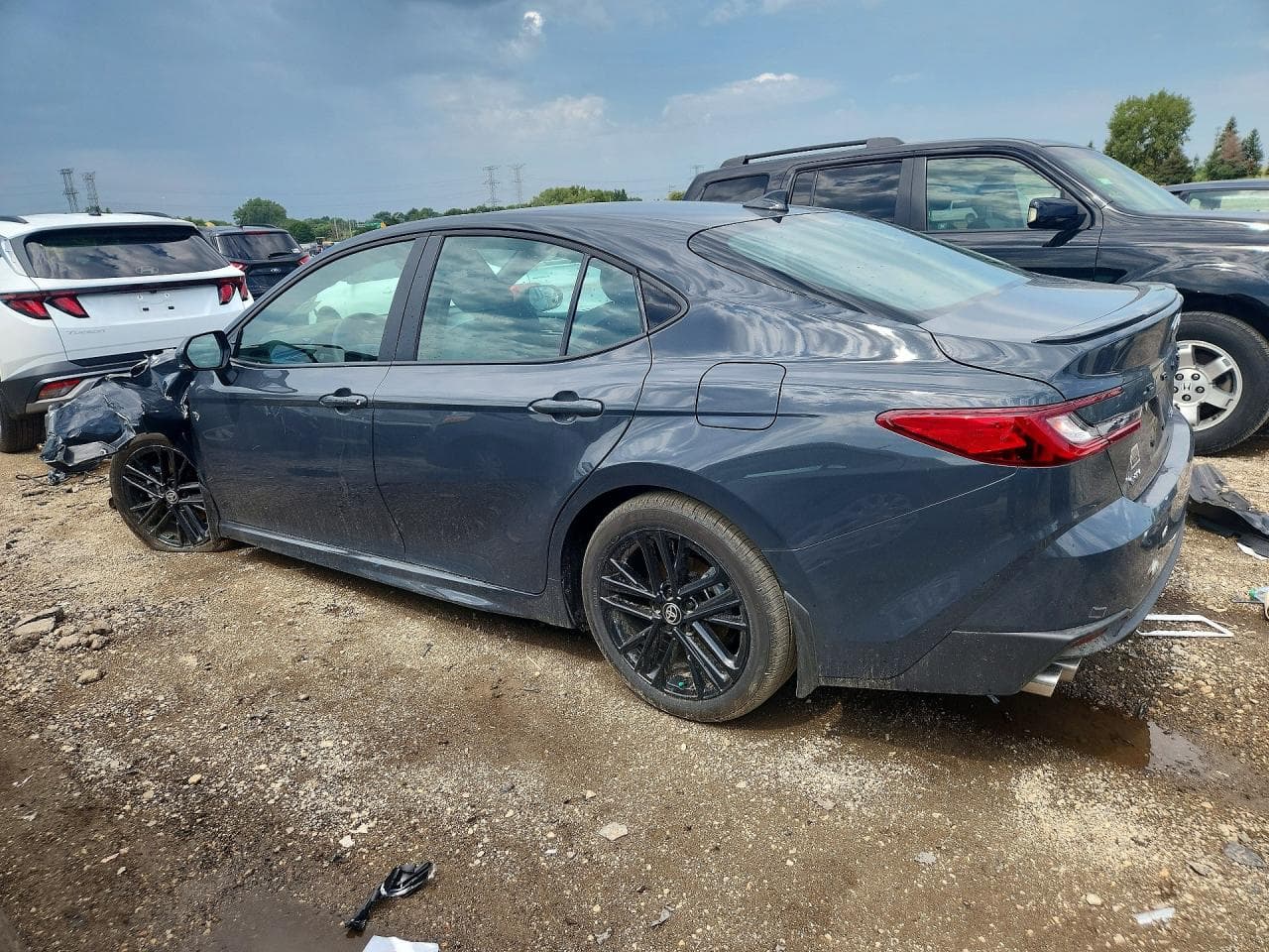 2026 Toyota Camry Se - foto 2