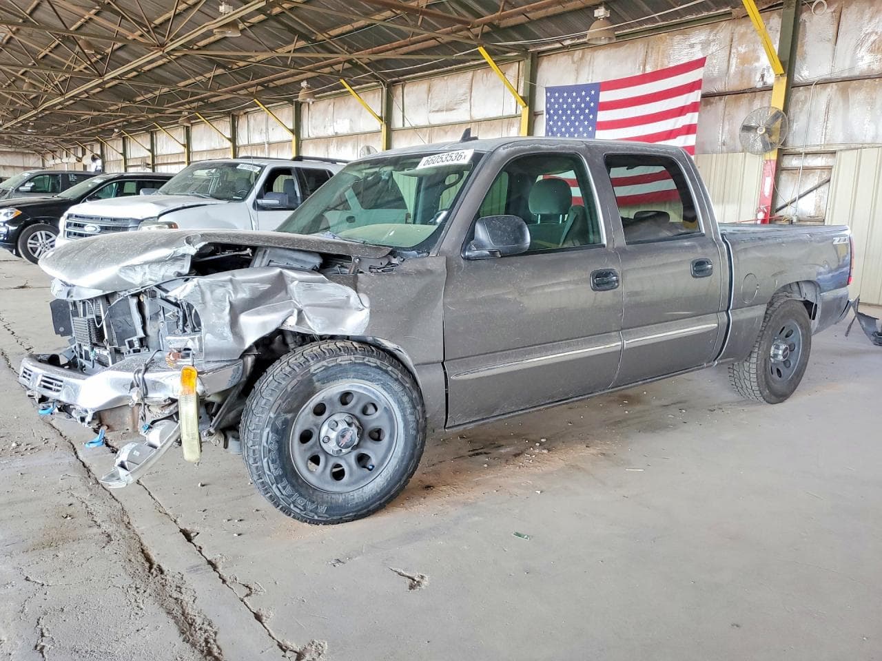 GMC Sierra 2007 z USA