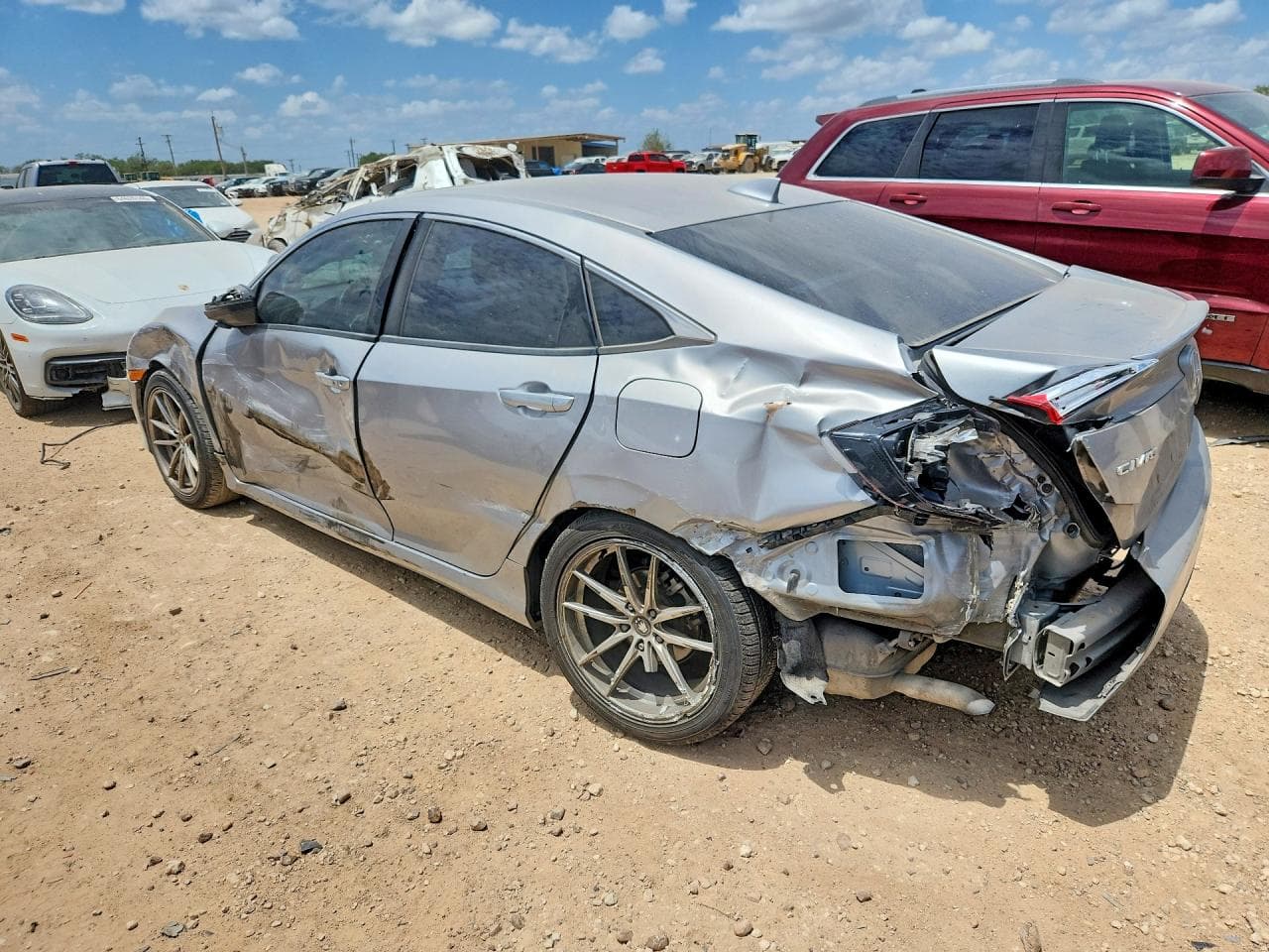 2018 Honda Civic Ex-Tl - foto 2