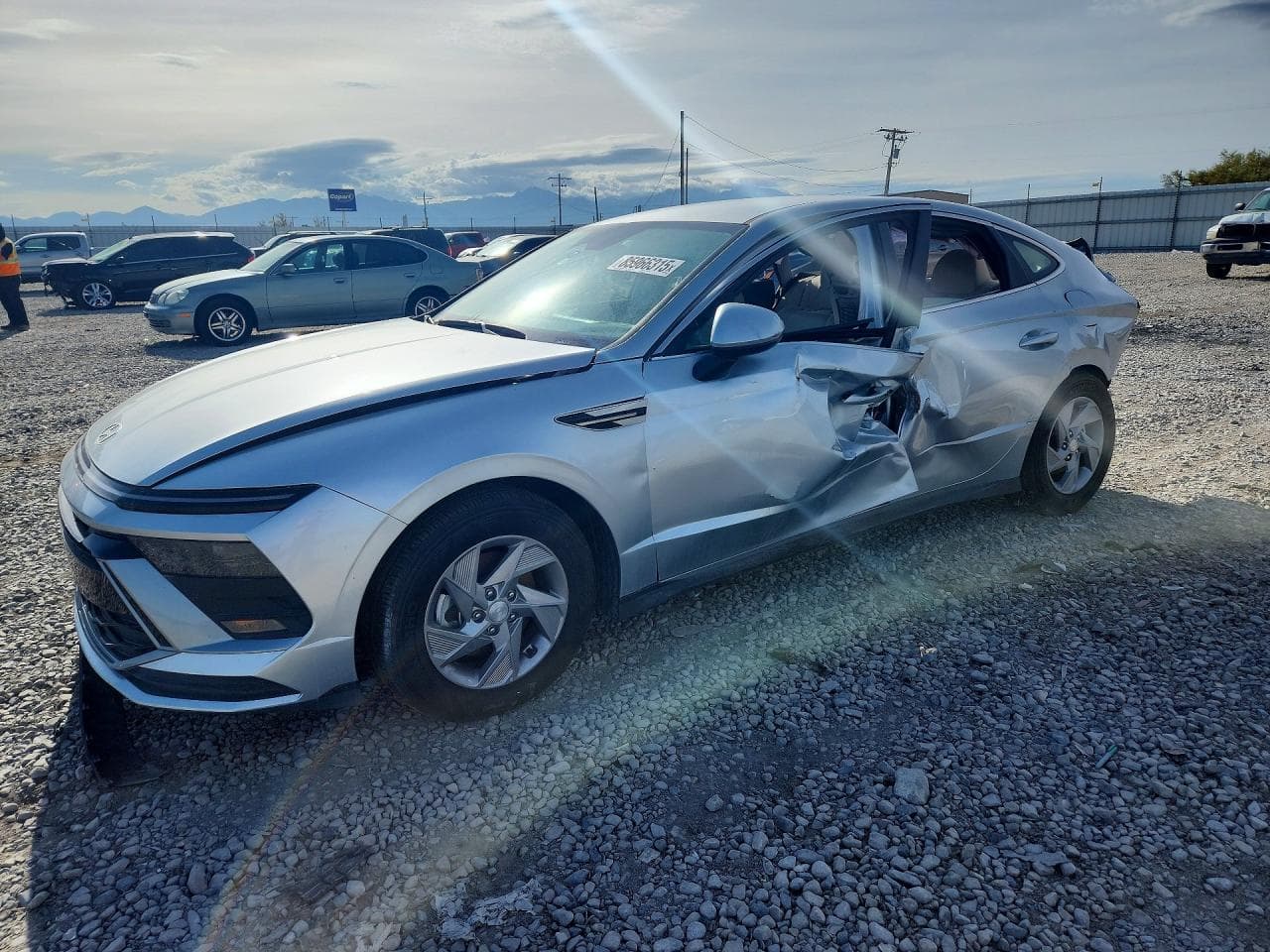 Hyundai Sonata 2025 z USA