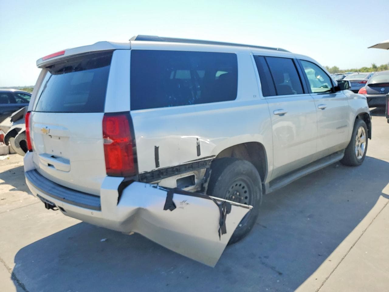 2016 Chevrolet Suburban K1500 Lt - foto 3