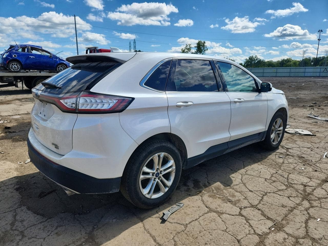 2017 Ford Edge Sel - foto 3