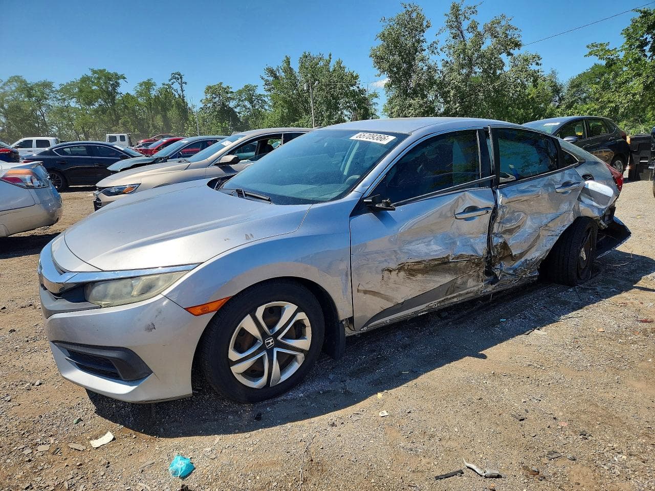 2016 Honda Civic Lx